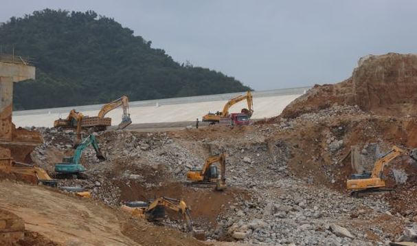 昌江石碌水库除险加固工程预计今年6月完工